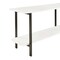 Manhattan Comfort Celine Side Table Console in White 25555-WH - alternate 2